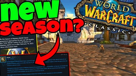 classic wow season of mastery 2|WoW Classic: Season of Mastery is Upon Us